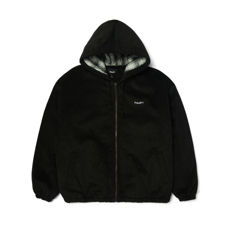 HUF Klondike Corduroy Jacket Black