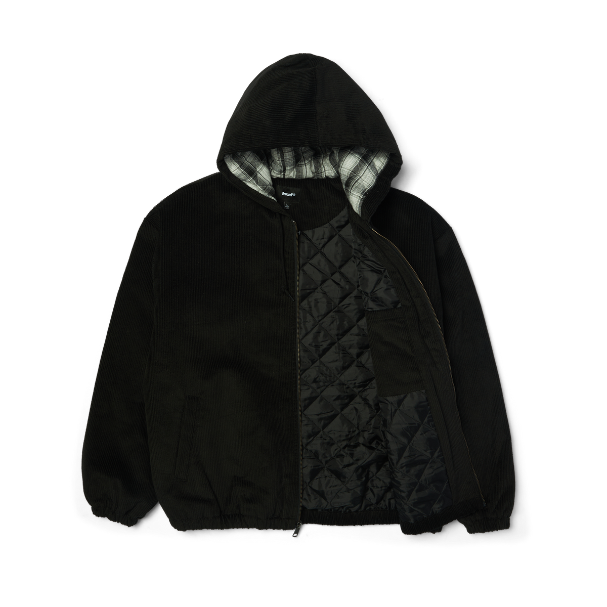 HUF Klondike Corduroy Jacket Black