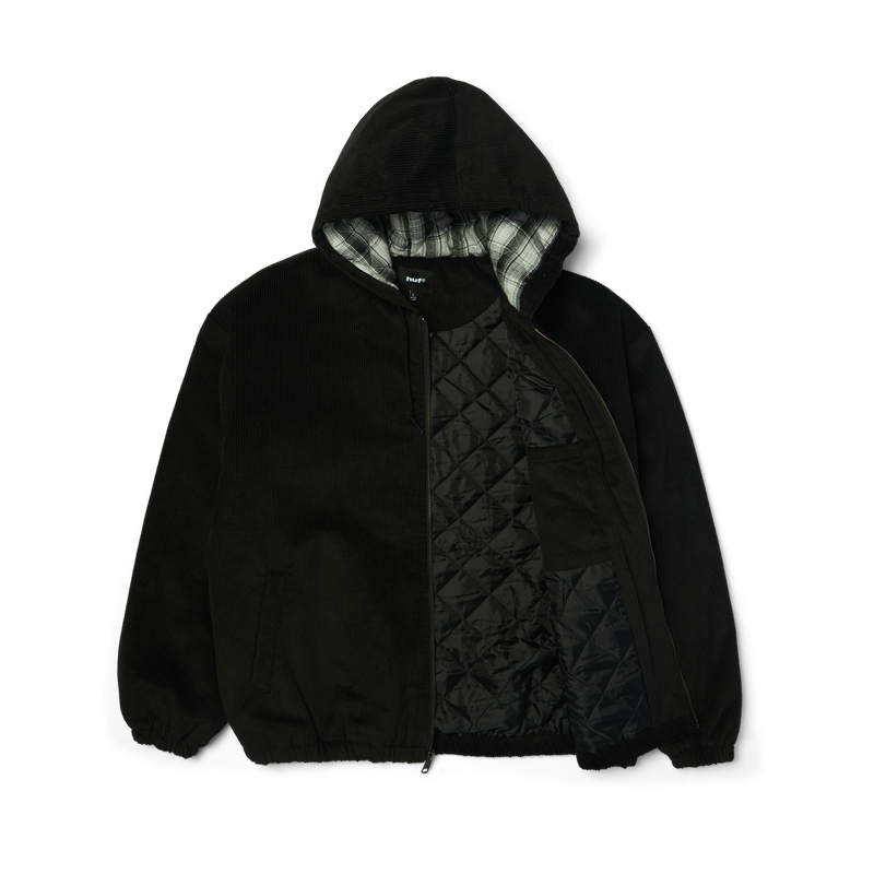 HUF Klondike Corduroy Jacket Black