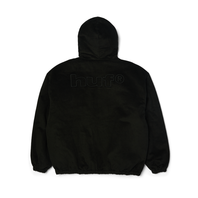 HUF Klondike Corduroy Jacket Black