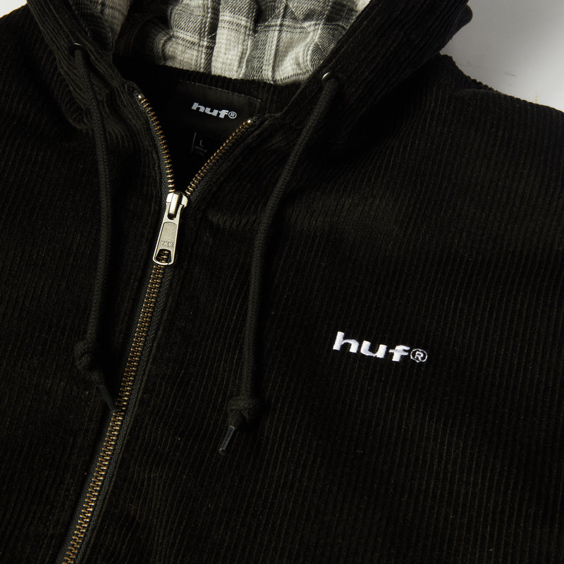 HUF Klondike Corduroy Jacket Black