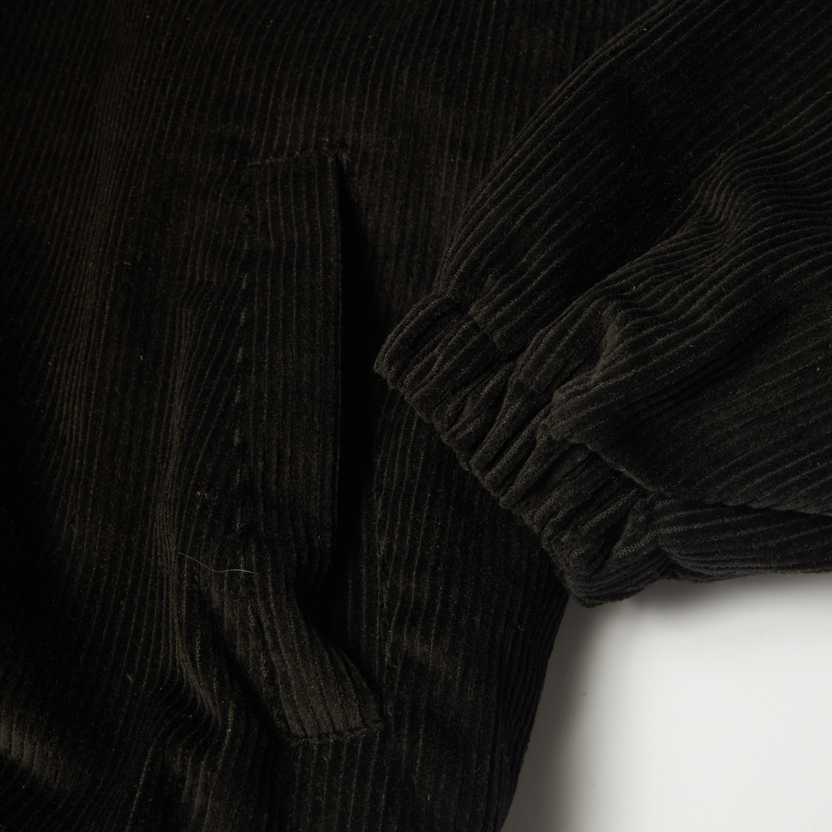 HUF Klondike Corduroy Jacket Black