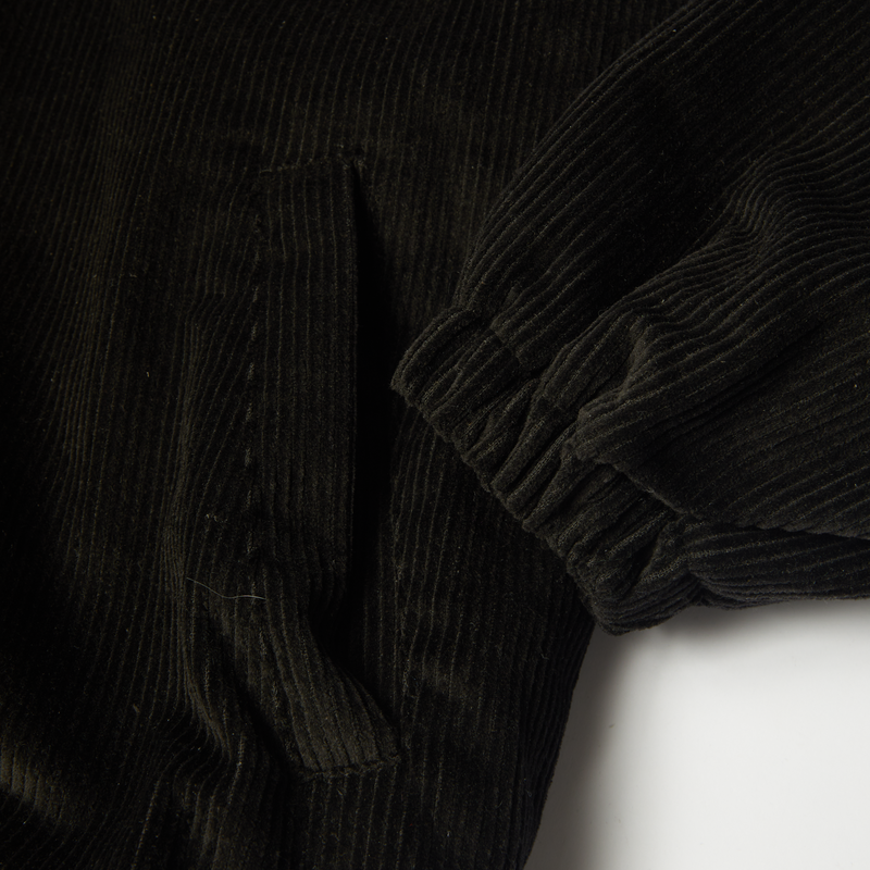 HUF Klondike Corduroy Jacket Black