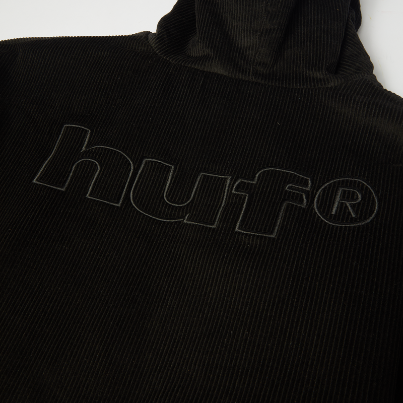 HUF Klondike Corduroy Jacket Black