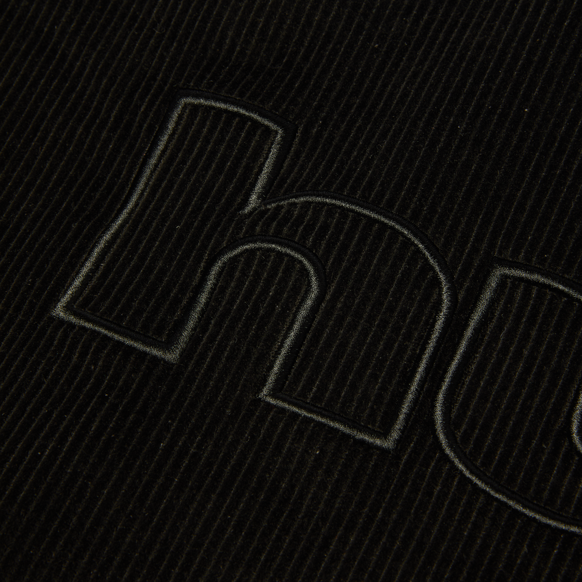 HUF Klondike Corduroy Jacket Black