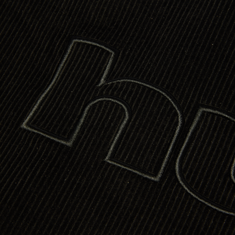 HUF Klondike Corduroy Jacket Black