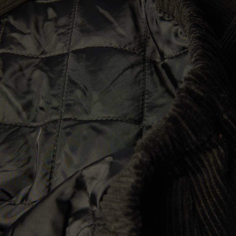 HUF Klondike Corduroy Jacket Black