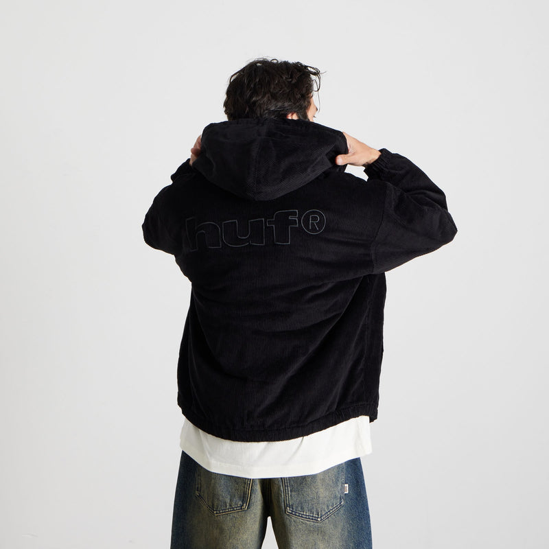 HUF Klondike Corduroy Jacket Black
