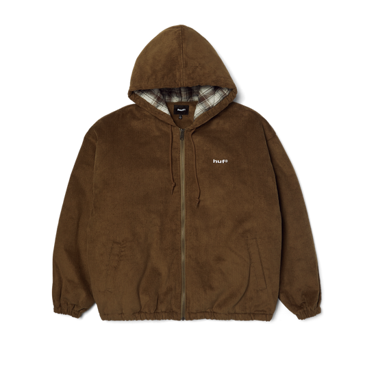 HUF Klondike Corduroy Jacket Olive