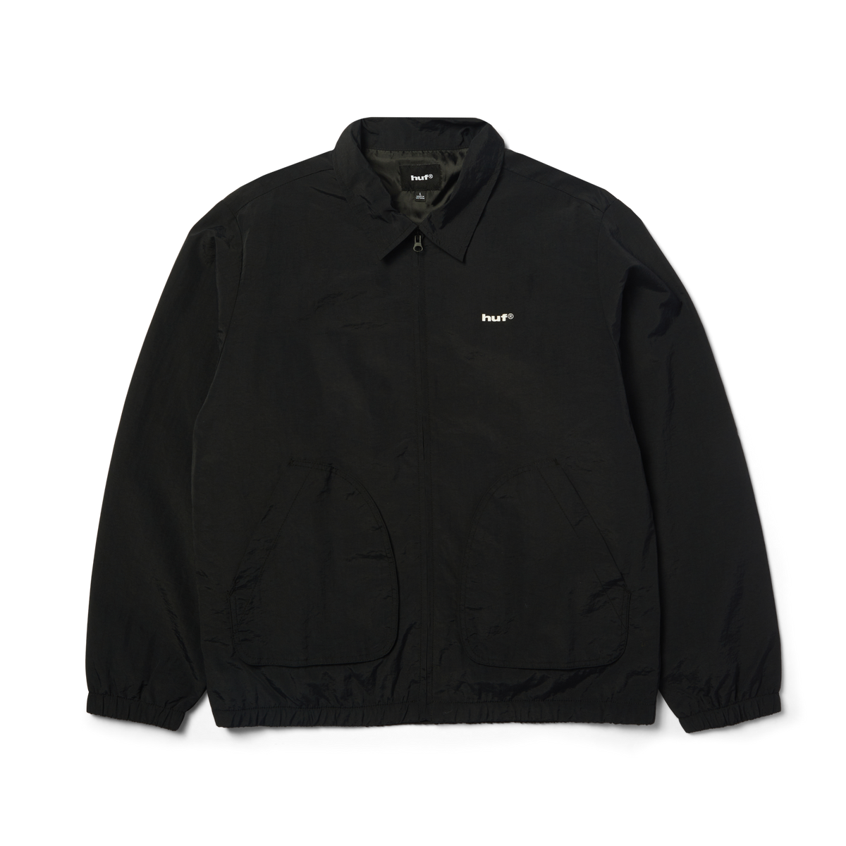 HUF Knox Nylon Jacket Black