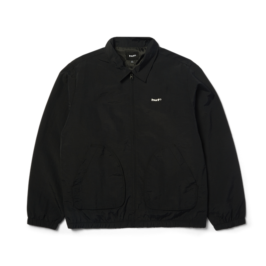 HUF Knox Nylon Jacket Black