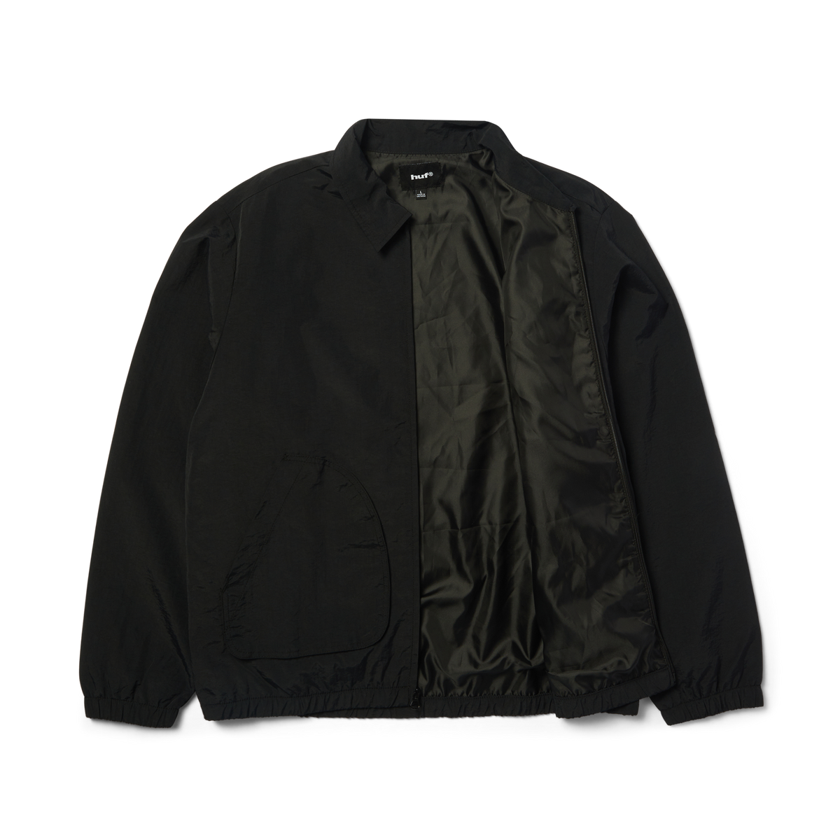 HUF Knox Nylon Jacket Black