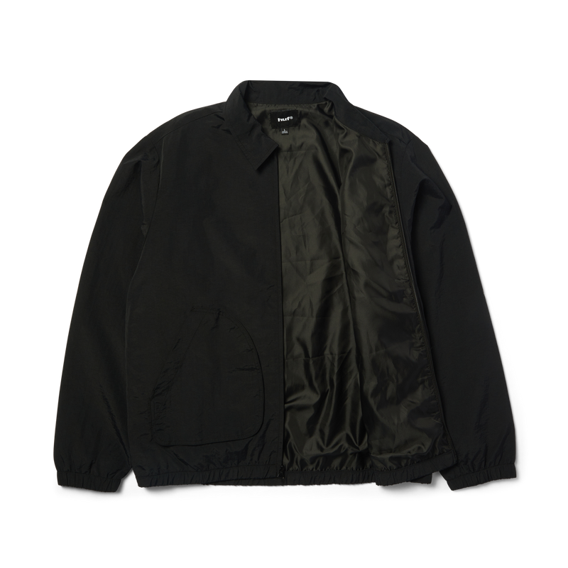 HUF Knox Nylon Jacket Black
