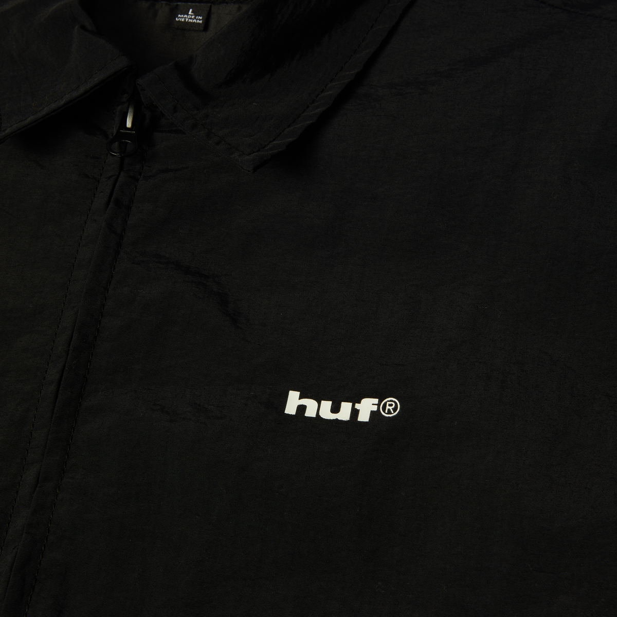 HUF Knox Nylon Jacket Black
