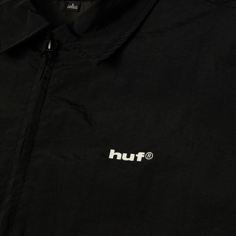 HUF Knox Nylon Jacket Black