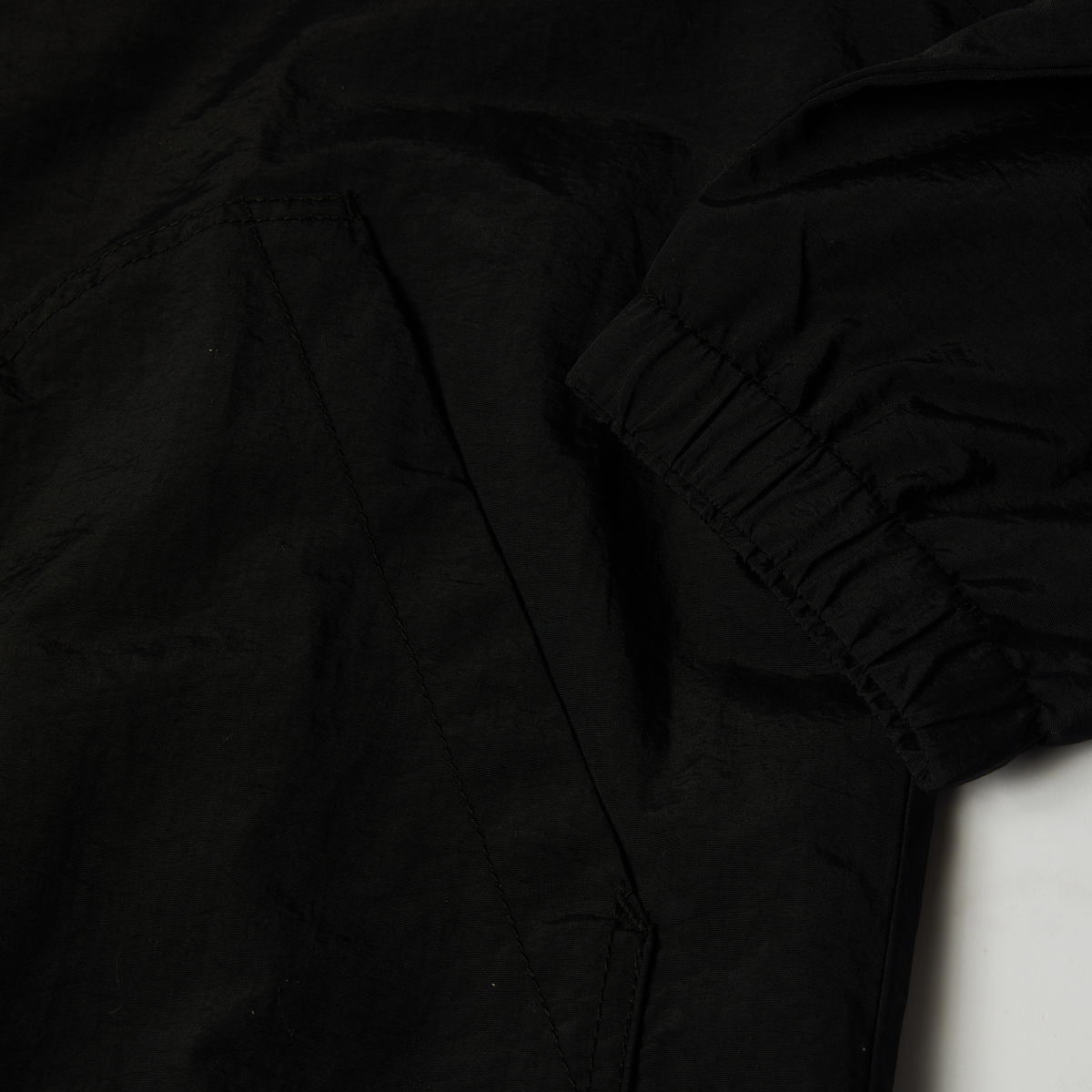 HUF Knox Nylon Jacket Black