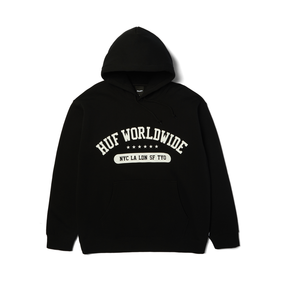 HUF Knox Nylon Jacket Black