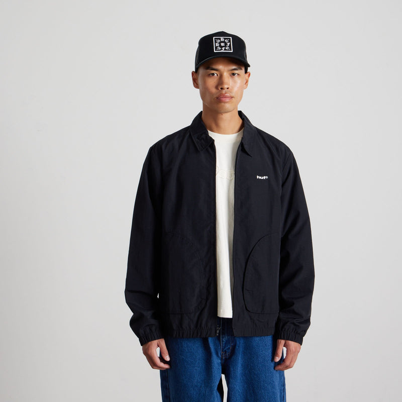 HUF Knox Nylon Jacket Black