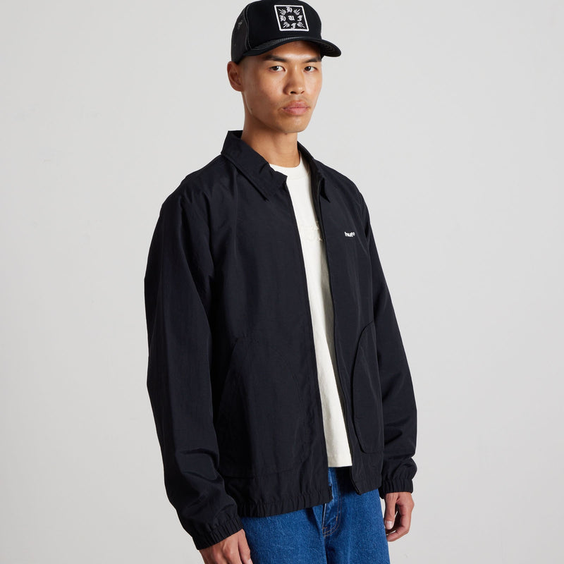 HUF Knox Nylon Jacket Black