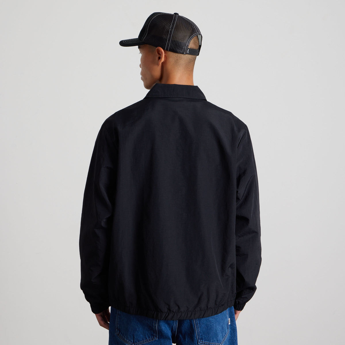 HUF Knox Nylon Jacket Black