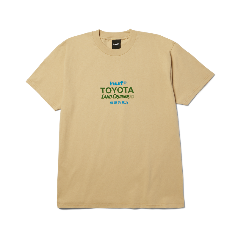 huf x Toyota Land Cruiser 70 T-Shirt Sand
