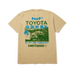huf x Toyota Land Cruiser 70 T-Shirt Sand