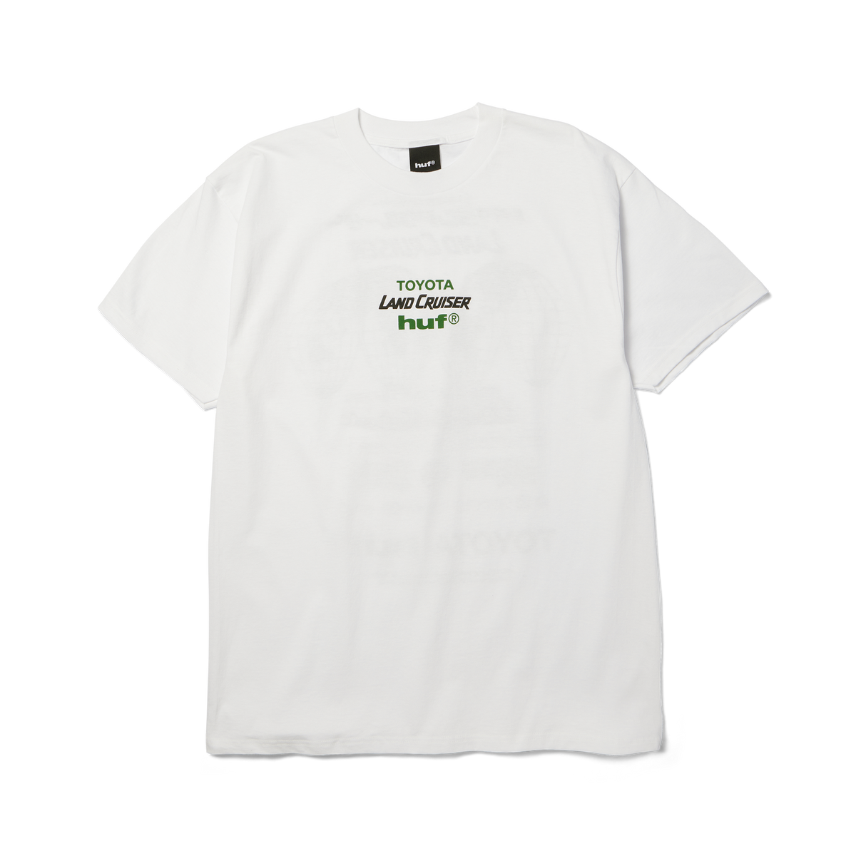 huf x Toyota Land Cruiser Global T-Shirt White