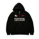 huf x Toyota Land Cruiser Heavyweight Full-Zip Hoodie Black
