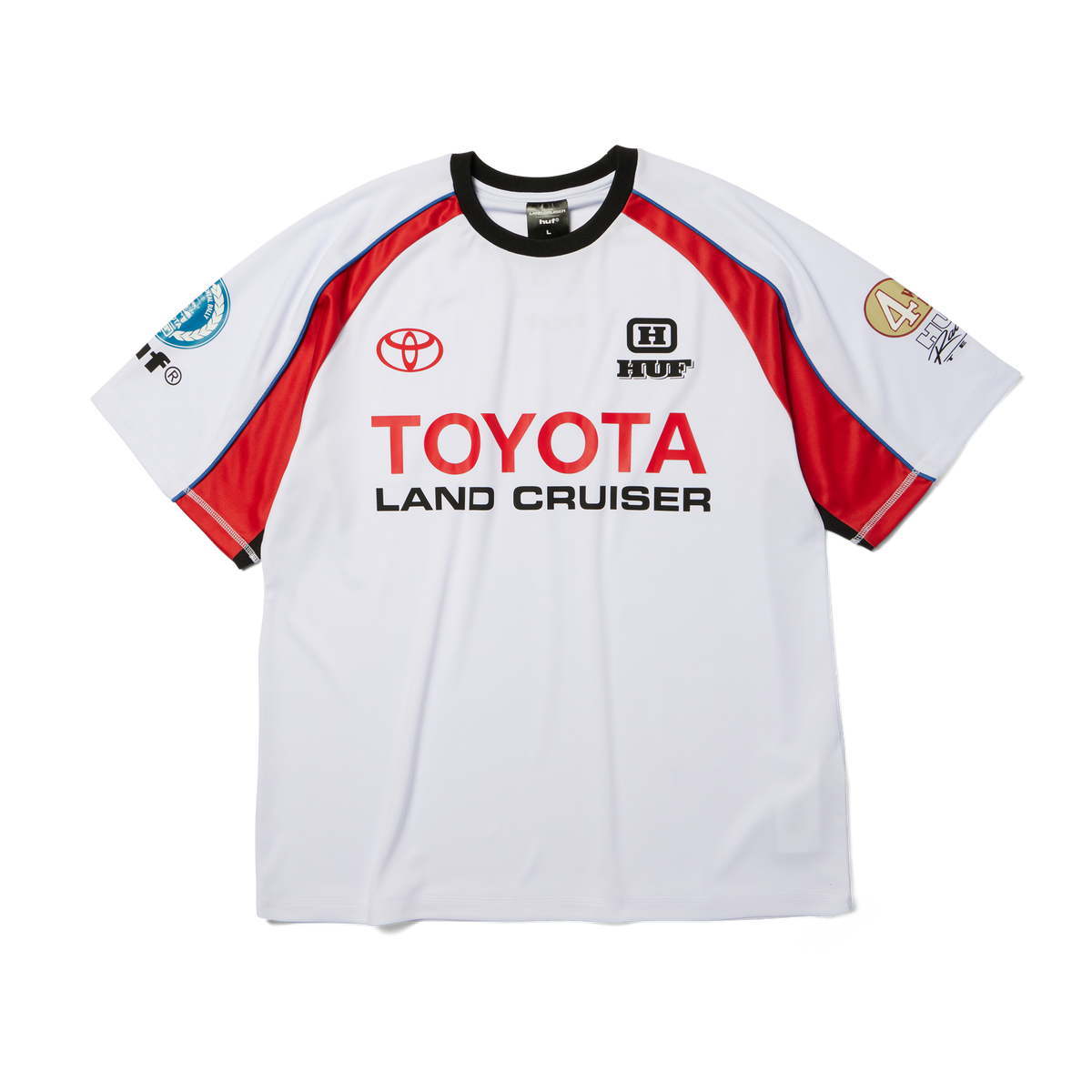 huf x Toyota Land Cruiser Rally Jersey White