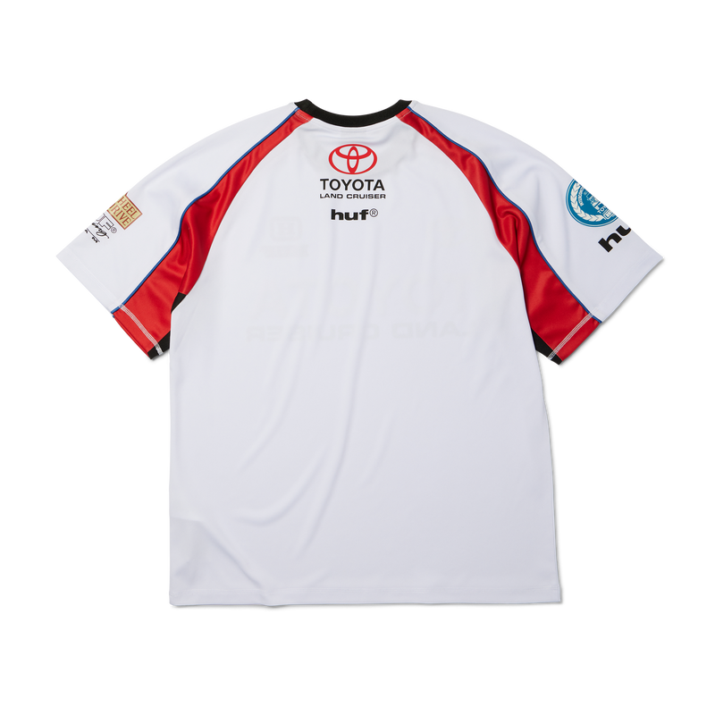 huf x Toyota Land Cruiser Rally Jersey White