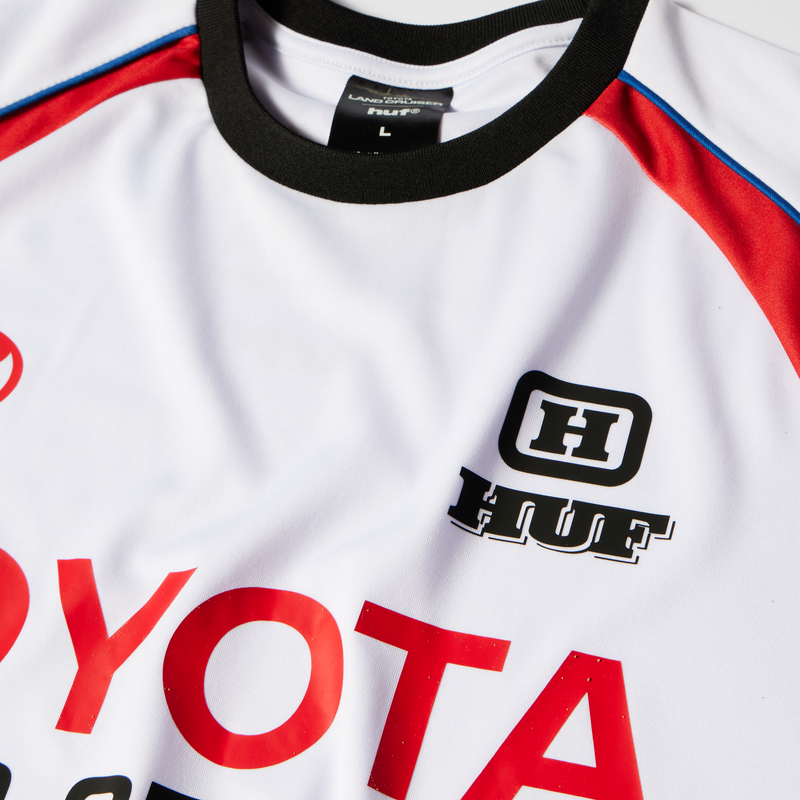 huf x Toyota Land Cruiser Rally Jersey White
