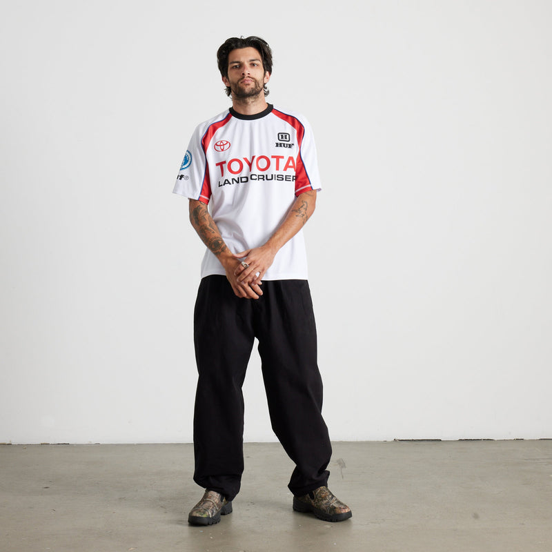 huf x Toyota Land Cruiser Rally Jersey White