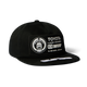 huf x Toyota Land Cruiser Rally Snapback Hat Black