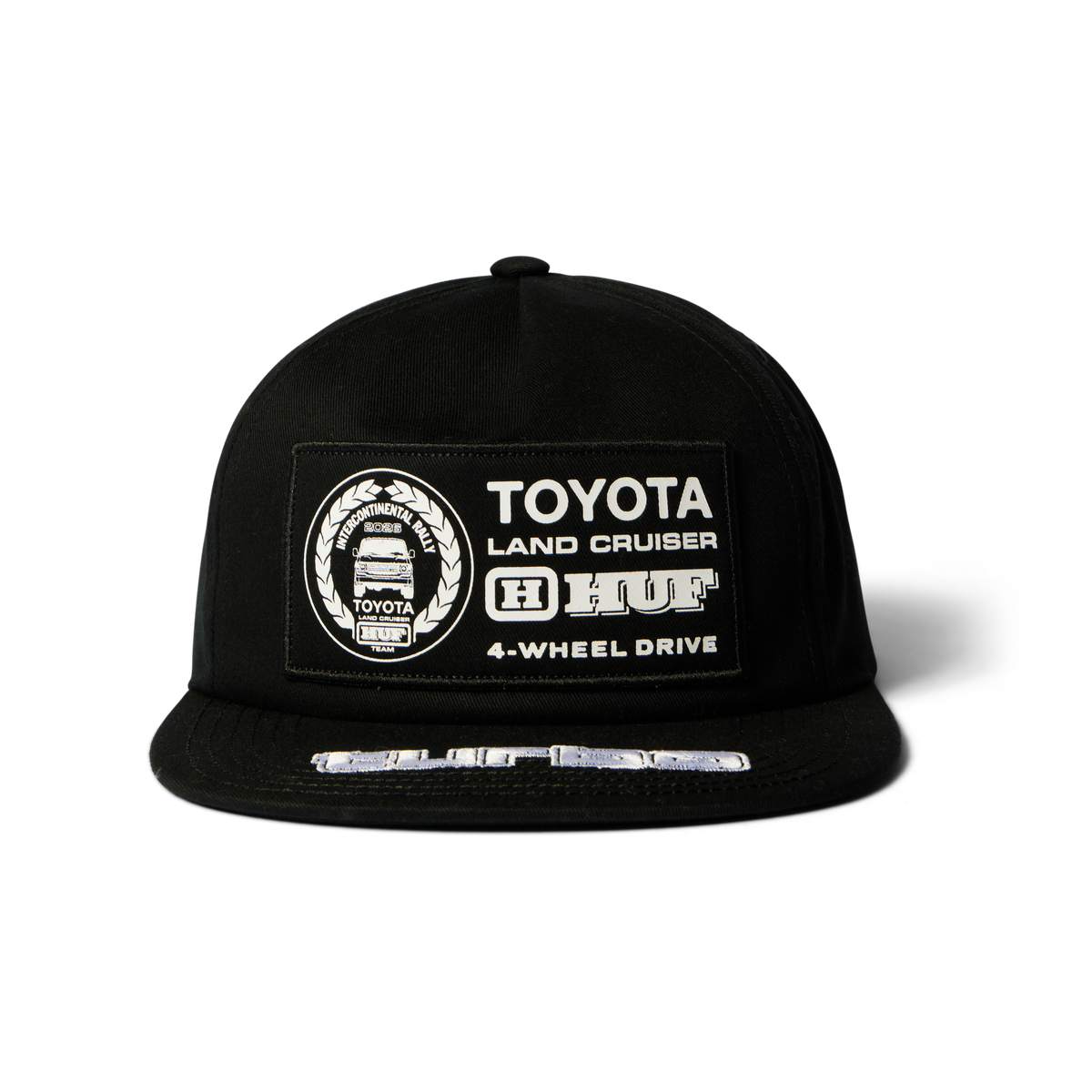 huf x Toyota Land Cruiser Rally Snapback Hat Black