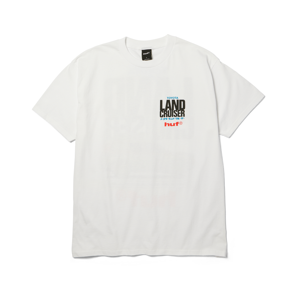 huf x Toyota Land Cruiser Rally T-Shirt White