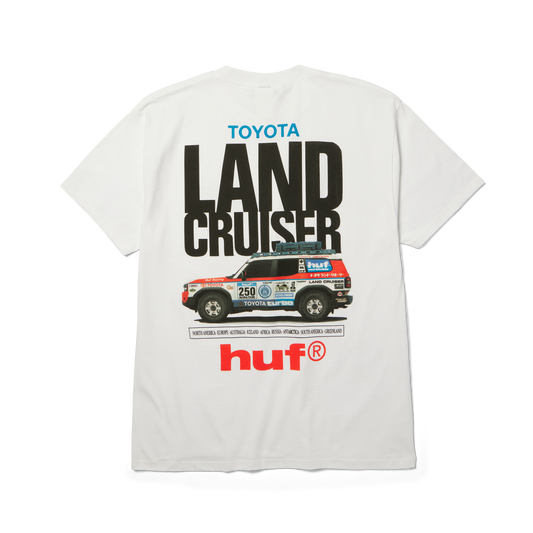 huf x Toyota Land Cruiser Rally T-Shirt White