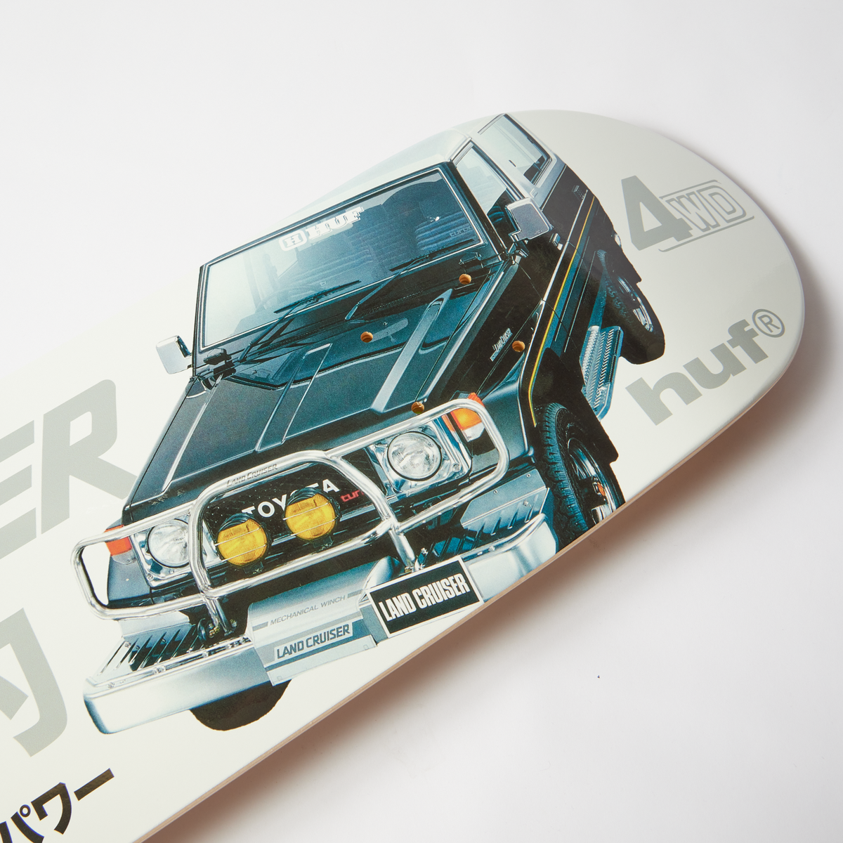 huf x Toyota Land Cruiser Skate Deck Multi