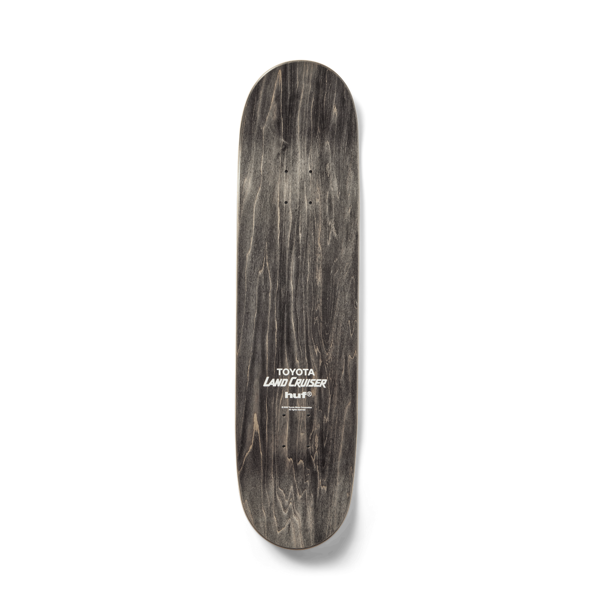 huf x Toyota Land Cruiser Skate Deck Multi