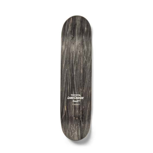 huf x Toyota Land Cruiser Skate Deck Multi