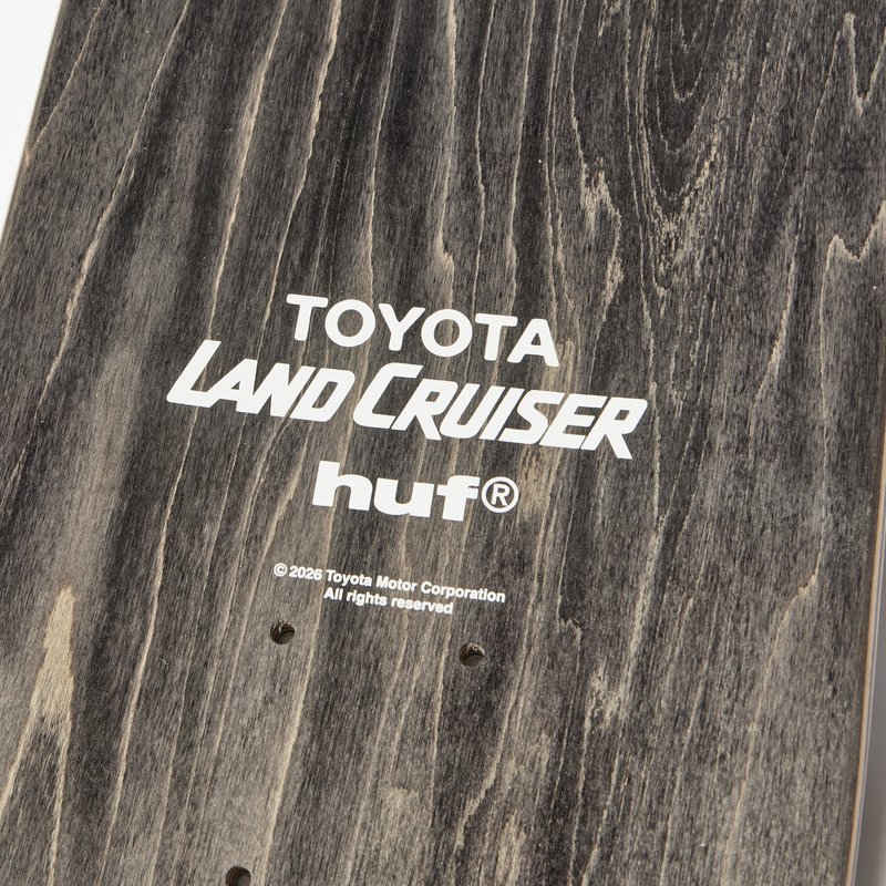 huf x Toyota Land Cruiser Skate Deck Multi