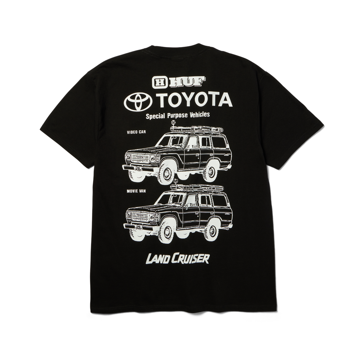 huf x Toyota Land Cruiser Special T-Shirt Black