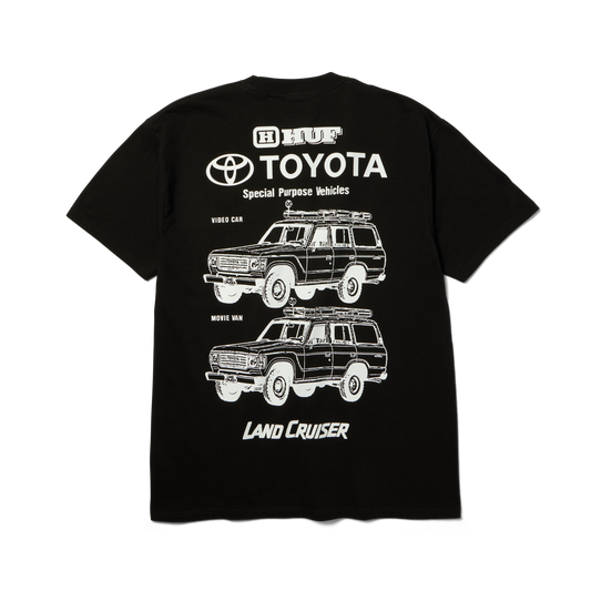 huf x Toyota Land Cruiser Special T-Shirt Black