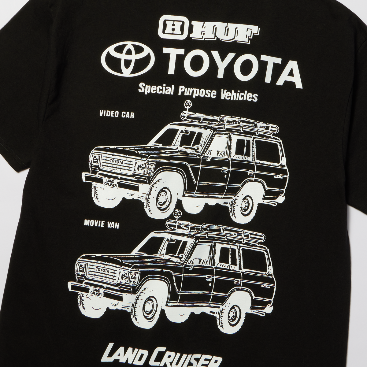 huf x Toyota Land Cruiser Special T-Shirt Black