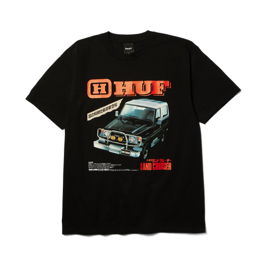 huf x Toyota Land Cruiser Turbo T-Shirt Black