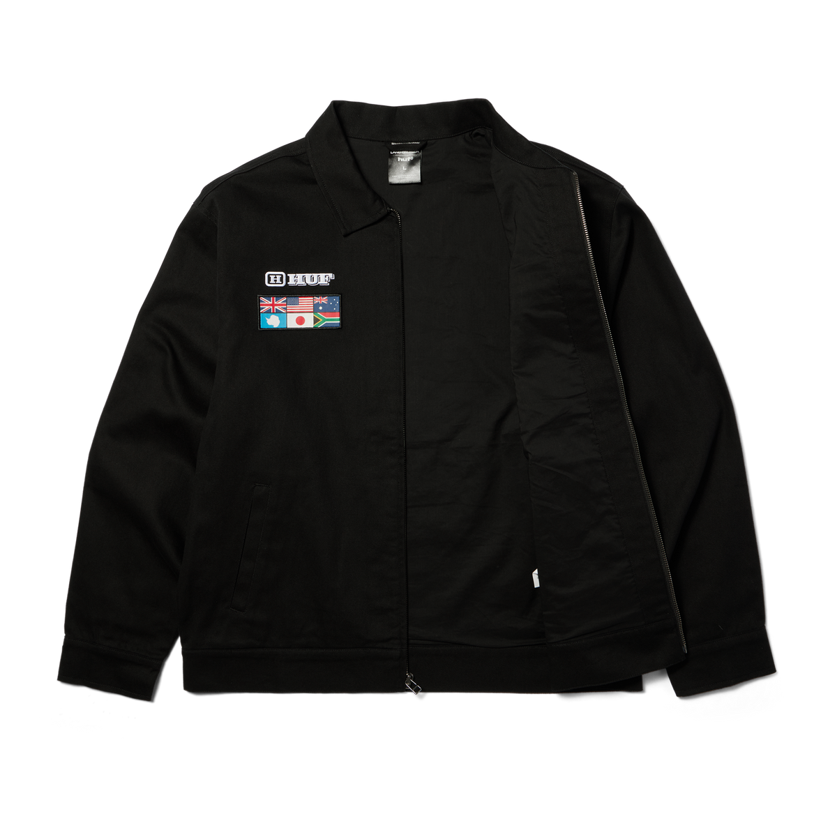 huf x Toyota Land Cruiser World Tour Jacket Black