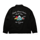 huf x Toyota Land Cruiser World Tour Jacket Black