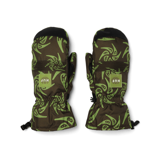 HUF x 686 Lander Mitt - Swirl