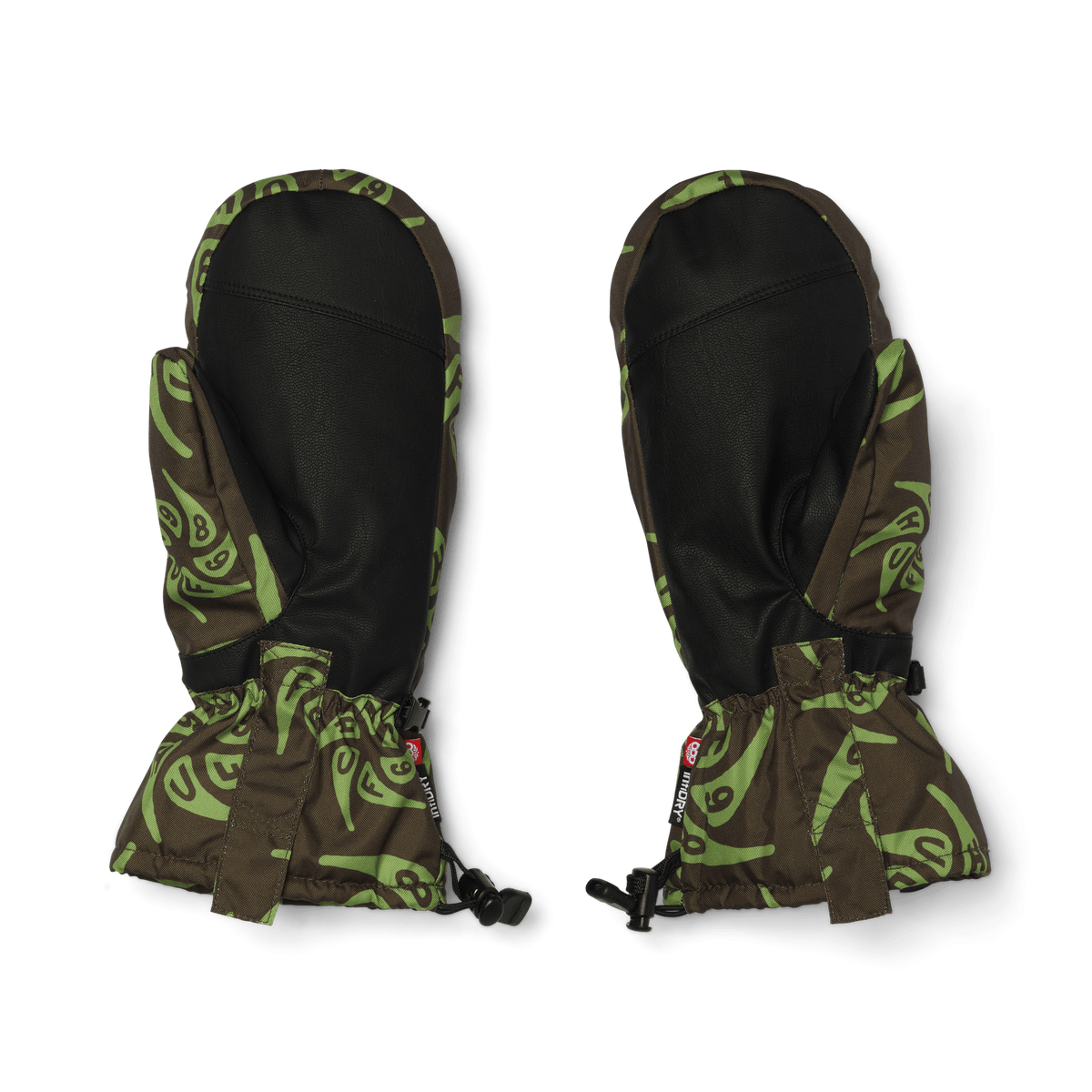 HUF x 686 Lander Mitt - Swirl