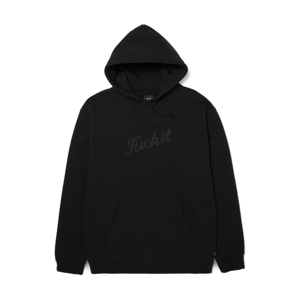 Huf Lasso Pullover Hoodie Black