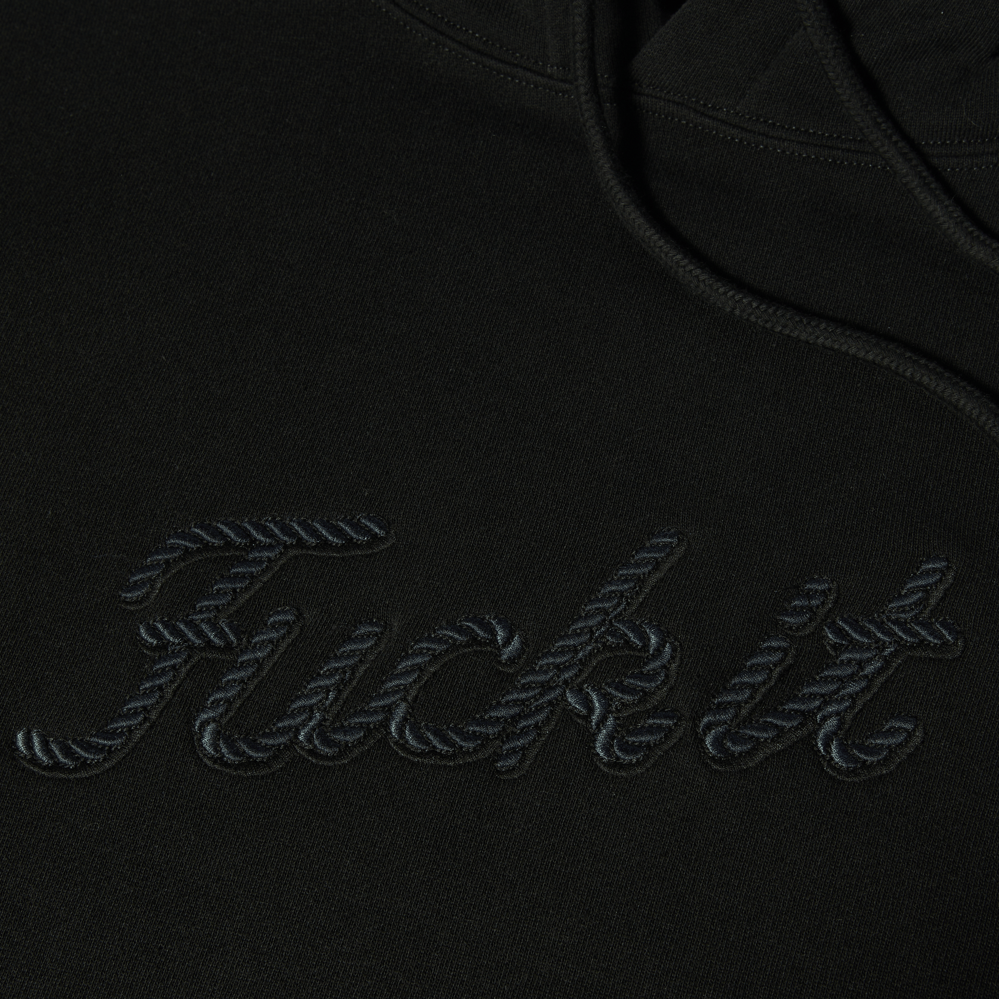 Huf Lasso Pullover Hoodie Black